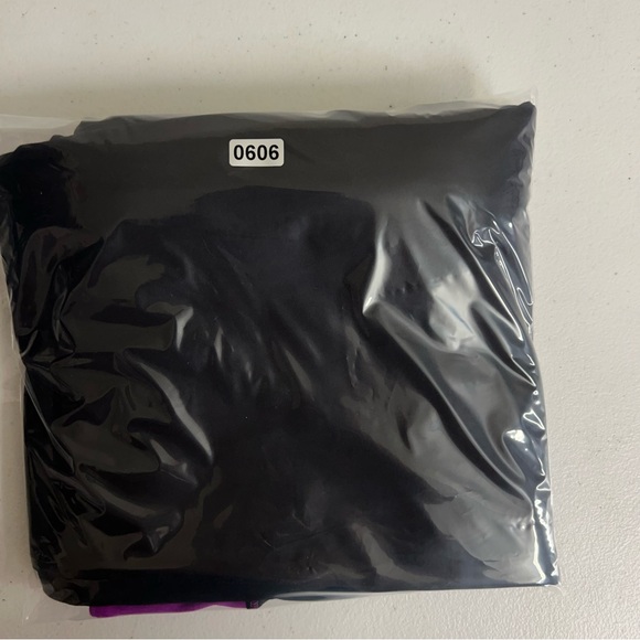 ALO Cool  Stretch Boot Leg Leggings‎ - Black - Purple Size Small. - Picture 13 of 13